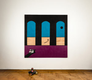 Cause you don’t mind seeing yourself in a picture, as long you look faraway, as long you look removed.