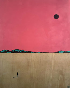 I’m not afraid of being alone